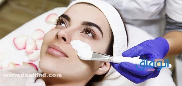 خلطة كريمات تبيض الوجه في أسبوع