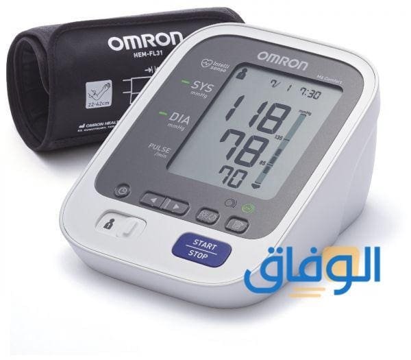 رموز جهاز الضغط omron