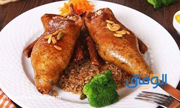 فوائد أكل الحمام