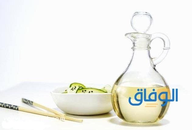 فوائد الخل الأبيض