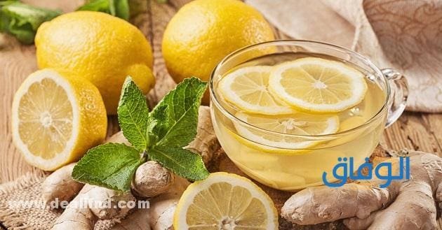 +08 فوائد الزنجبيل والليمون قبل النوم!! ما هي؟