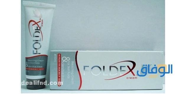 04 كريم تصبغات (دواعي استخدامها + آثارها الجانبية + مكوناتها) بالتفصيل!! فولدكس كريم