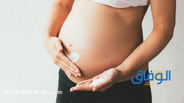 كريم العضلات للحامل
