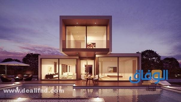 بالصور 08 (أفضل انواع زجاج واجهات الفلل) حديثة 2024