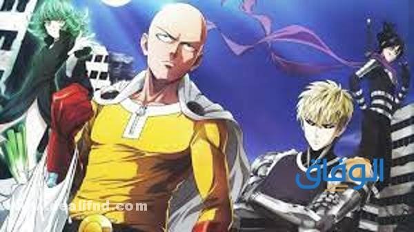 +10 أفضل أنميات anime مشهورة 2024 أنمي ون بنش مان One Punch Man