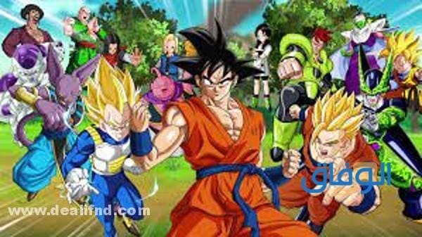 +10 أفضل أنميات anime مشهورة 2024 أنمي Dragon Ball Z