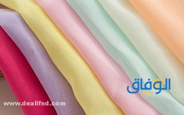 انواع الاقمشة