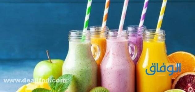 مشروب زيادة الوزن