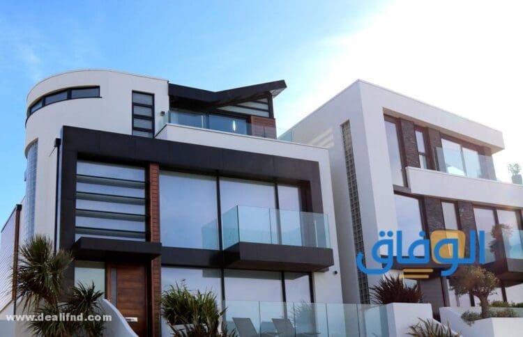 بالصور 08 (أفضل انواع زجاج واجهات الفلل) حديثة 2024 أفضل انواع زجاج واجهات الفلل