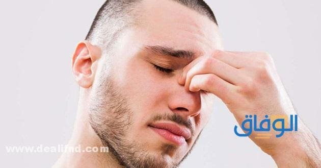 07 (أعراض الجيوب الأنفية على الرأس) واسبابها وكيفية علاجها؟