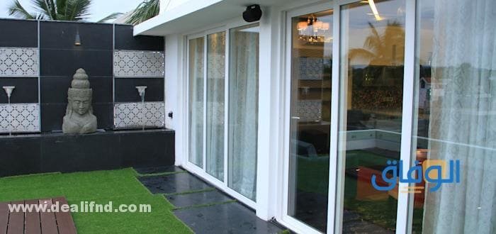 بالصور 08 (أفضل انواع زجاج واجهات الفلل) حديثة 2024 أفضل انواع زجاج واجهات الفلل