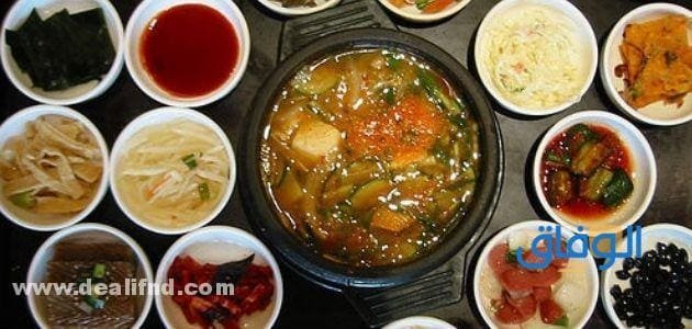 أشهر +07 (أكلات كوريةسهلة) المكونات والتحضير 한국 음식 أكلات كوري