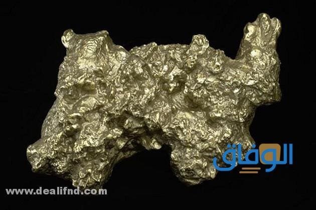 أنواع الصخور التي تحتوي على الذهب