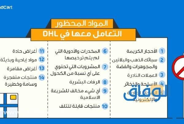 جدول : سعر شحن الكيلو في dhl وأهم مميزاتها!!؟ سعر شحن الكيلو في dhl