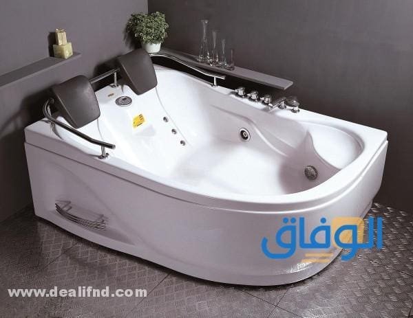 انواع الجاكوزي مقاساته