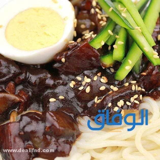 أشهر +07 (أكلات كوريةسهلة) المكونات والتحضير 한국 음식 جاجانغ ميون (Jajangmyeon)