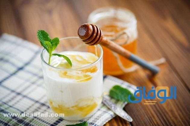 +20 فوائد الزبادي بالعسل قبل النوم؟ للشعر والبشرة والجسم