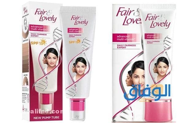 كريم فير اند لفلي الأصلي (دواعي استعمال وانواعه) Fair and Lovely