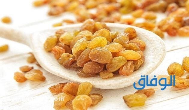 +08 فوائد الزبيب الأصفر؟ و04 أضرار له؟ مزايا الزبيب الأصفر