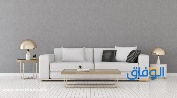 ديكورات صالات شقق صغيرة