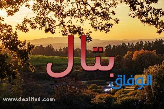 معنى اسم بتال