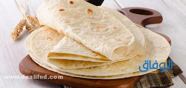 افضل خبز تورتيلا جاهز