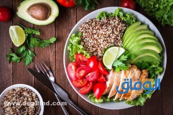 فوائد الغذاء الصحي