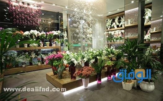 ديكور محل ورد وهدايا