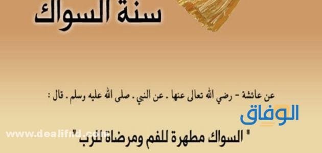 إذاعة عن السواك (05 فقرات كاملة) جديدة ومميزة
