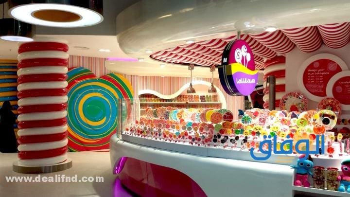 ديكورات محلات حلويات