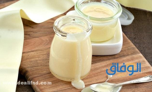 طريقة الحليب المكثف