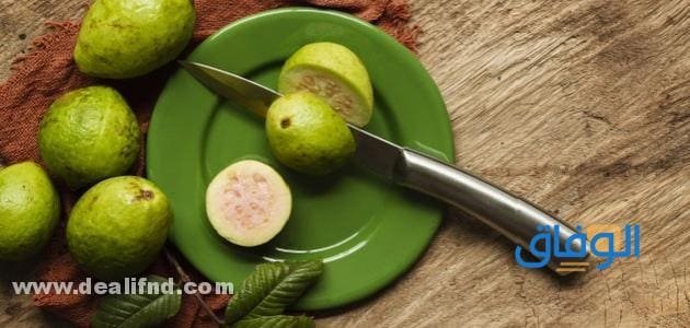 السعرات الحرارية في الجوافة