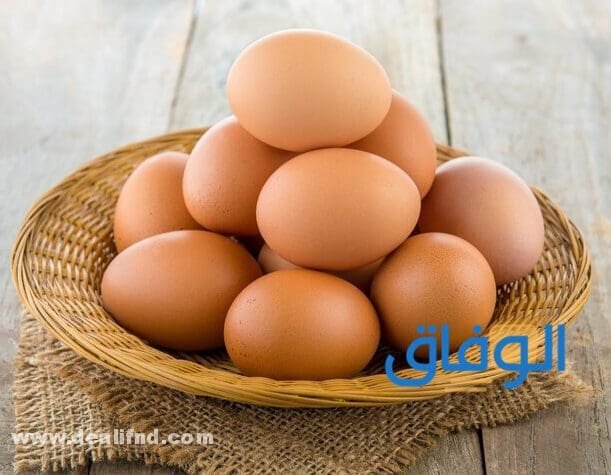 رمز البيض في المنام