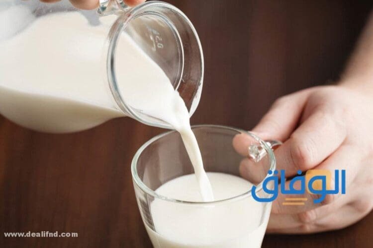الحليب وزيادة الوزن