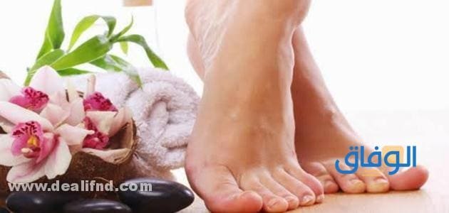 كريم لتشققات القدم