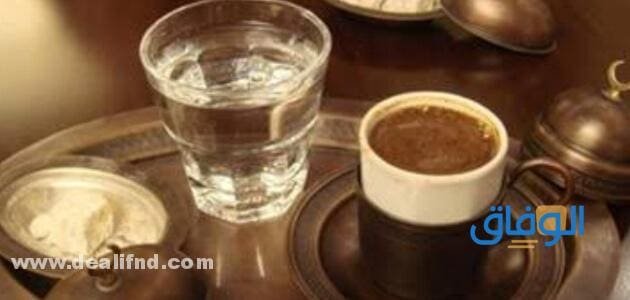 طريقة عمل القهوة