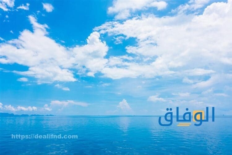 لماذا لون السماء أزرق؟ ومعلومات عن قوس قزح