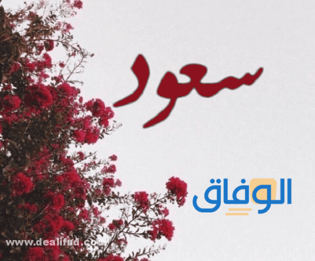 معنى اسم سعود