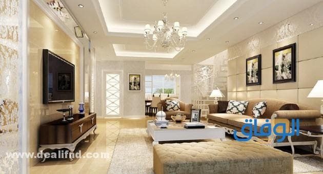 ديكورات صالات