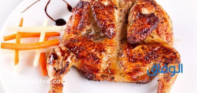 دجاج شوايه