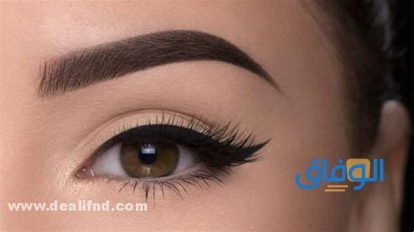 طريقة (رسمه حواجب) طبيعية مناسبة لشكل الوجه بالخطوات رسمه حواجب