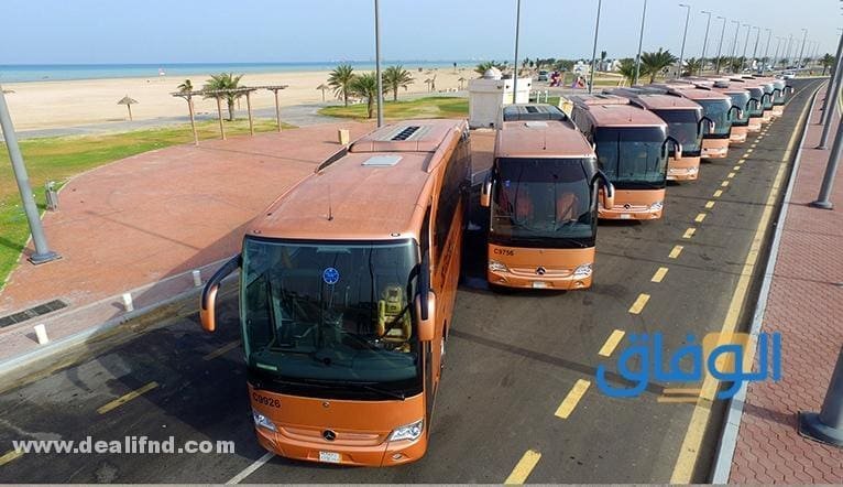تفاصيل مواعيد رحلات النقل الجماعي من جدة 1445