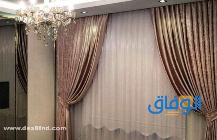 +50 بالصور (ديكور الستائر) تصميمات فريدة حديثة 2024