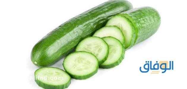 السعرات الحرارية في الخيار