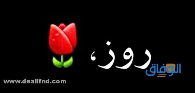 معنى اسم روز