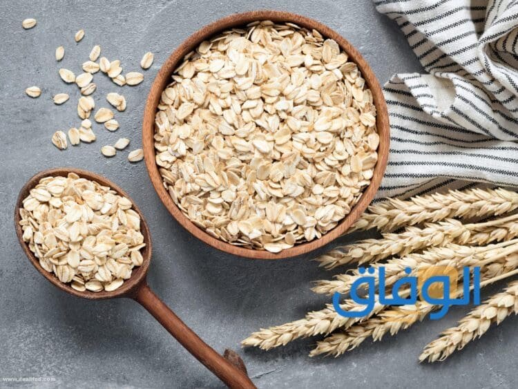 الشوفان للرضع يسمن