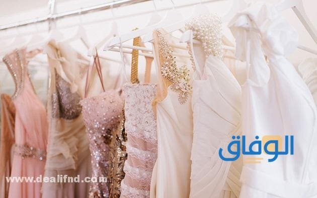بوتيكات فساتين بالرياض.