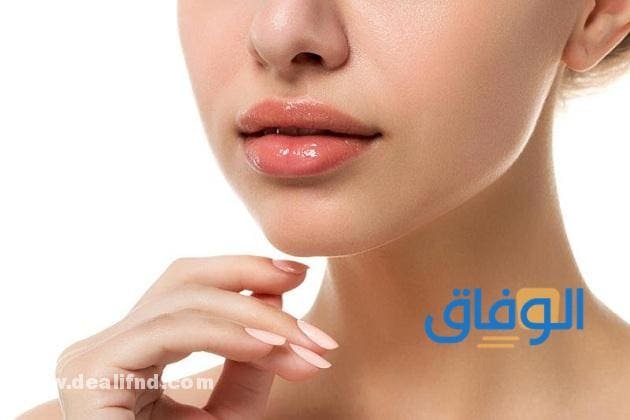 خلطة توريد الشفايف بالكركديه