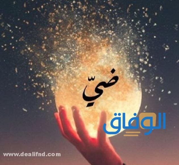 معنى اسم ضي Daye و+05 صفات لحامله !!
