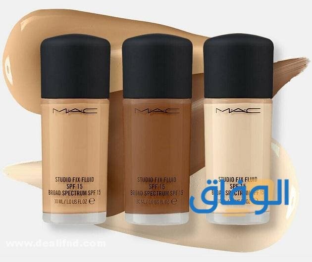 03 كريم أساس سريع المفعول !! فاونديشن ماك ستديو فكس